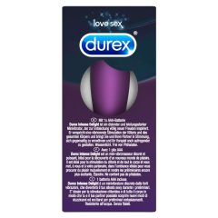   Durex Intense Delight Bullet - mini vibrator s palico (vijolična)