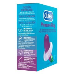 Durex Pleasure Ring - obroček za penis (prozoren)