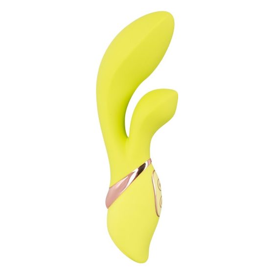 Jülie - Klitoralni vibrator (rumeno-zelen)