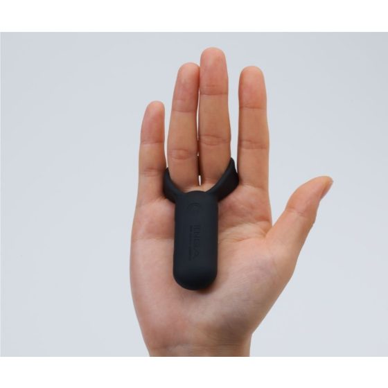 Vibracijski obroček za penis TENGA Smart Vibe (črn)
