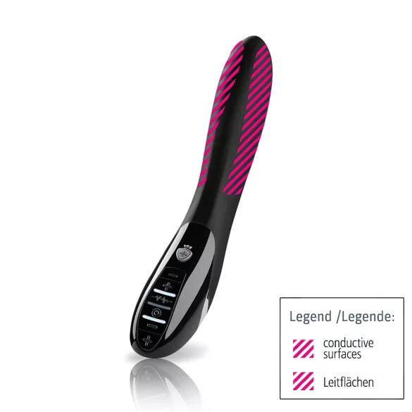 mystim Electric Eric - elektro stimulacijski vibrator