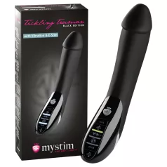 mystim - elektro vibratorski stimulator - črna
