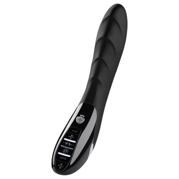 mystim Sizzling Simon - elektro vibrator - vibracije in stimulacija - črna