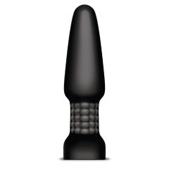   b-Vibe - vrtljiv brezžični analni vibrator s kroglicami (črn)