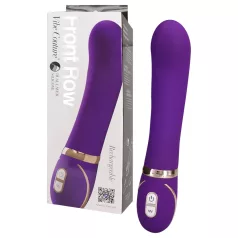 Vibe Couture Front Row - vibrator za G-točko - vijoličen