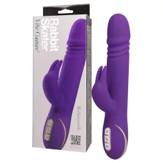   Vibe Couture Rabbit Skater - zajčji potisni vibrator (vijoličen)