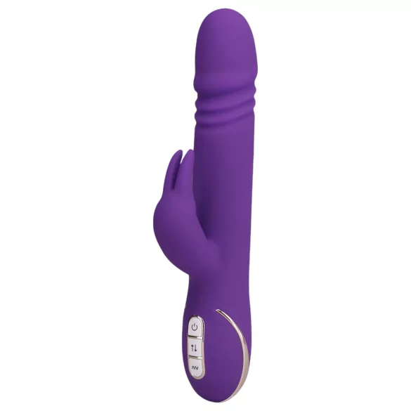 Vibe Couture - zajčji vibrator z gibljivo funkcijo - lila