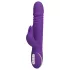 Vibe Couture - zajčji vibrator z gibljivo funkcijo - lila