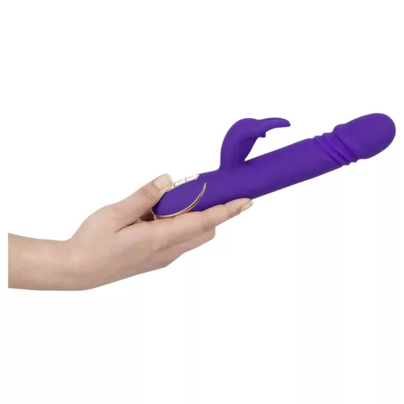 Vibe Couture - zajčji vibrator z gibljivo funkcijo - lila