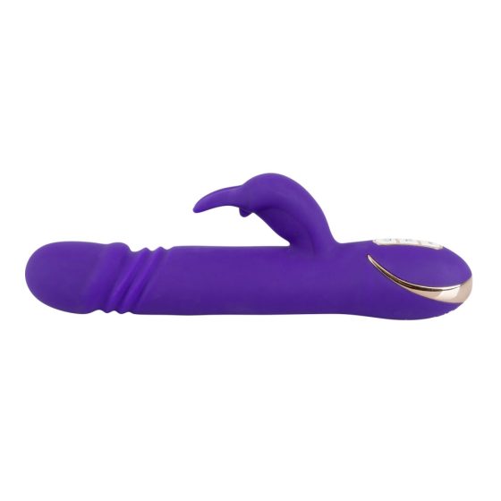 Vibe Couture Rabbit Skater - zajčji šok vibrator (vijolična)