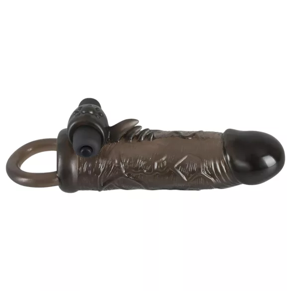 Rebel - vibracijski penis tulec - 19 cm