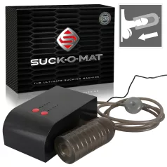 Suck-O-Mat - električni masturbator z močnim sesanjem
