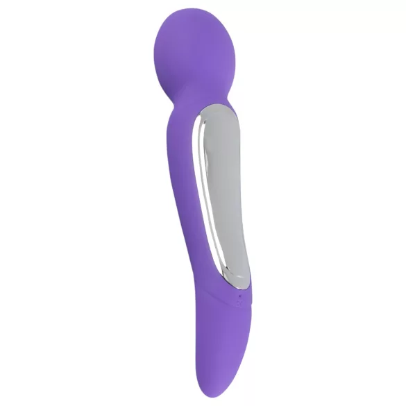 SMILE Wand - vibrator za masažo z 2 motorjema - vijolična