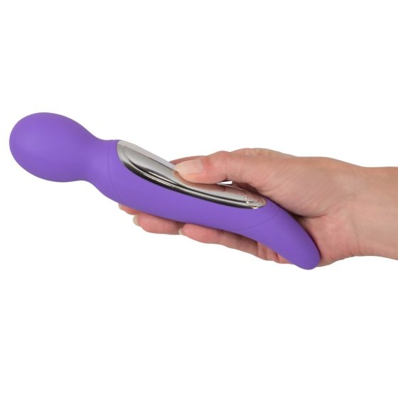 SMILE Wand - masažni vibrator z dvema motorjema (vijolična)