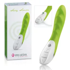   mystim Sassy Simon - vibrator za stimulacijo z dvema motorjema - zelena