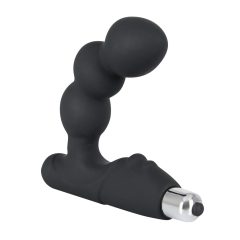 Rebel - Sferični vibrator za prostato (črn)