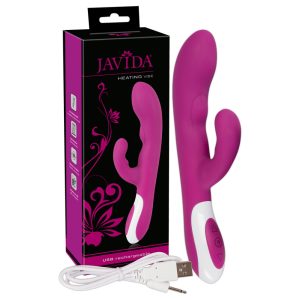 Javida - Akumulatorski, ogrevan klitorisni vibrator (blackberry)