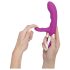 Javida - grelni vibrator za stimulacijo klitorisa (pink)