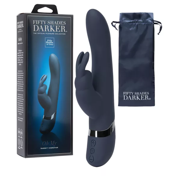 Fifty Shades Darker - vibratorski stimulator - USB polnjenje
