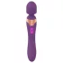 Javida Double - masažni vibrator - dvojna stimulacija - vijoličen