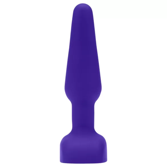 b-Vibe trio - 3-motorski analni vibrator (vijoličen)