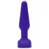 b-Vibe trio - 3-motorski analni vibrator (vijoličen)