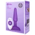 b-Vibe trio - 3-motorski analni vibrator (vijoličen)