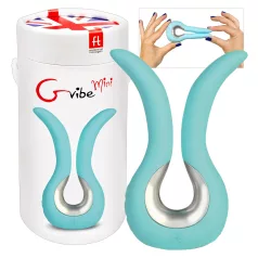 G-vibe Mini - vibrator za točko G - silikonski USB - meta