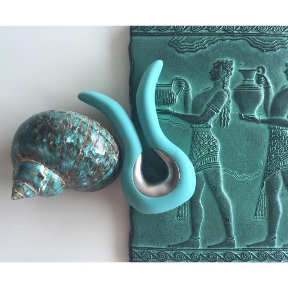 Mini G-vibe - USB silikonski vibrator (meta)