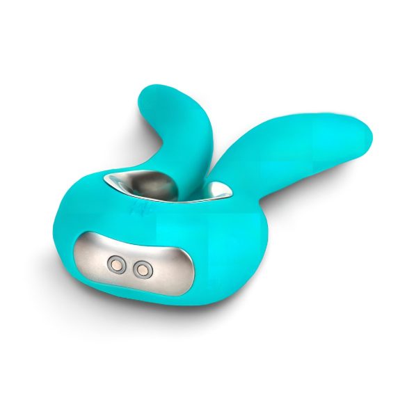 Mini G-vibe - USB silikonski vibrator (meta)
