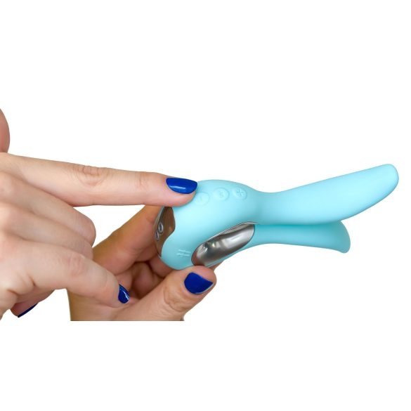 Mini G-vibe - USB silikonski vibrator (meta)