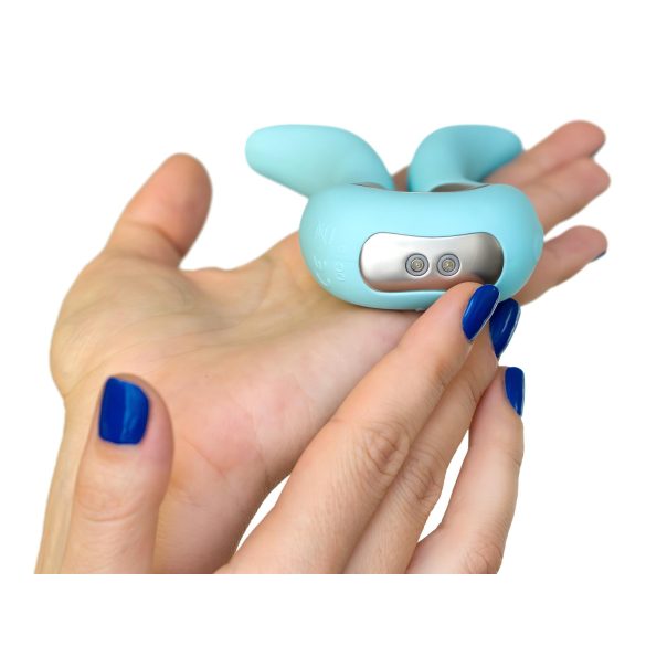 Mini G-vibe - USB silikonski vibrator (meta)