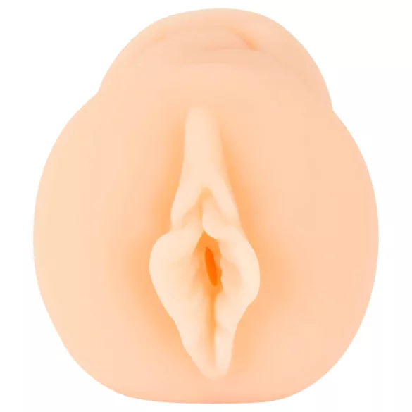 Easy Job Ruth - masturbator z vibracijo - realističen - naravna barva