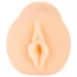 Easy Job Ruth - masturbator z vibracijo - realističen - naravna barva
