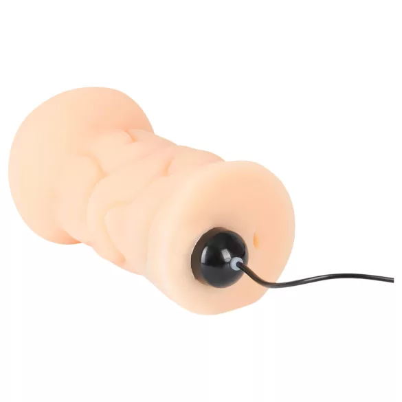 Easy Job Ruth - masturbator z vibracijo - realističen - naravna barva