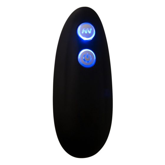 You2Toys - Vibro Plug - radijski analni vibrator (črn)