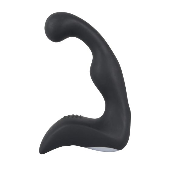 Rebel - vibrator za prostato za ponovno polnjenje (črn)