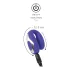 You2Toys - ustni vibrator - vibracijski, silikon, vijoličen, polnjenje