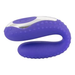   You2Toys - Blowjob - silikonski vibrator za usta za ponovno polnjenje (vijolična)