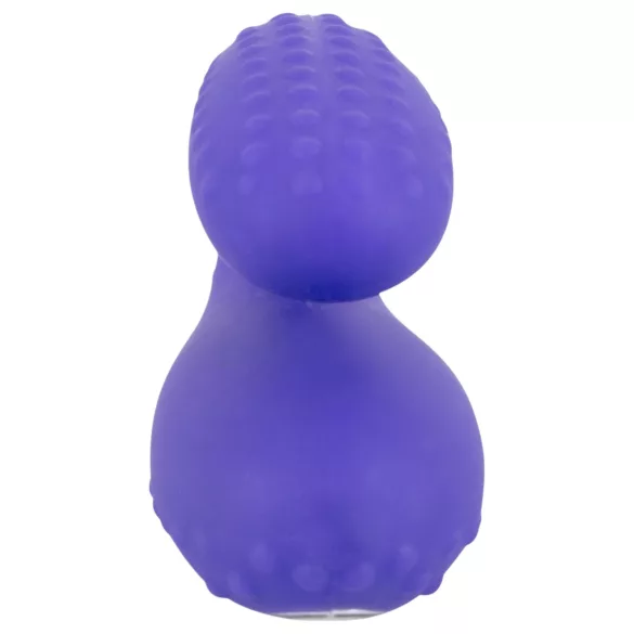 You2Toys - ustni vibrator - vibracijski, silikon, vijoličen, polnjenje