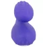 You2Toys - ustni vibrator - vibracijski, silikon, vijoličen, polnjenje