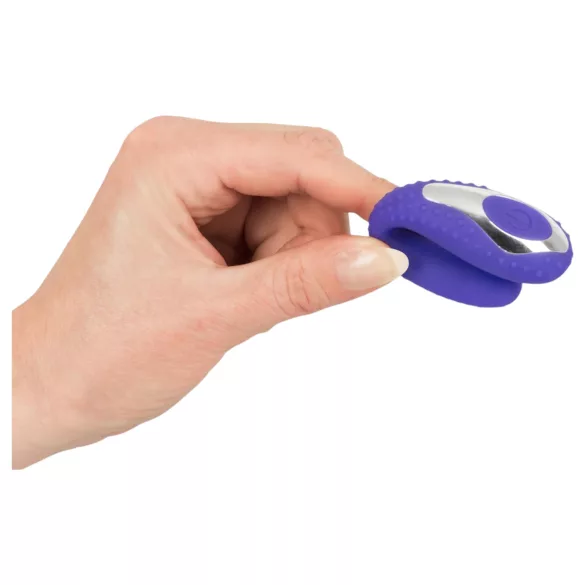 You2Toys - ustni vibrator - vibracijski, silikon, vijoličen, polnjenje