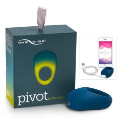   We-Vibe Pivot - vibracijski obroček za penis z možnostjo polnjenja (polnočno modra)