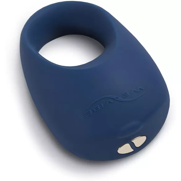 We-Vibe Pivot - vibrirajoči erekcijski obroč - polnilni - temno moder