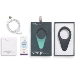   We-Vibe Verge - Vibracijski obroček za penis z možnostjo polnjenja (siv)