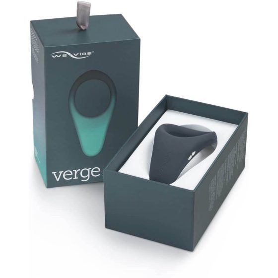 We-Vibe Verge - Vibracijski obroček za penis z možnostjo polnjenja (siv)