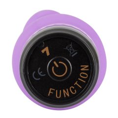 Avtentični Lotus - silikonski vibrator (vijolični)