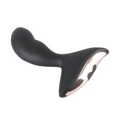   SMILE Prostate Vibe - vibrator za prostato z možnostjo ponovnega polnjenja (črn)