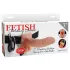 Pipedream - Fetish Strap-on 7 - nastavljivi vibrator (naraven)
