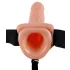 Pipedream - Fetish Strap-on 7 - nastavljivi vibrator (naraven)